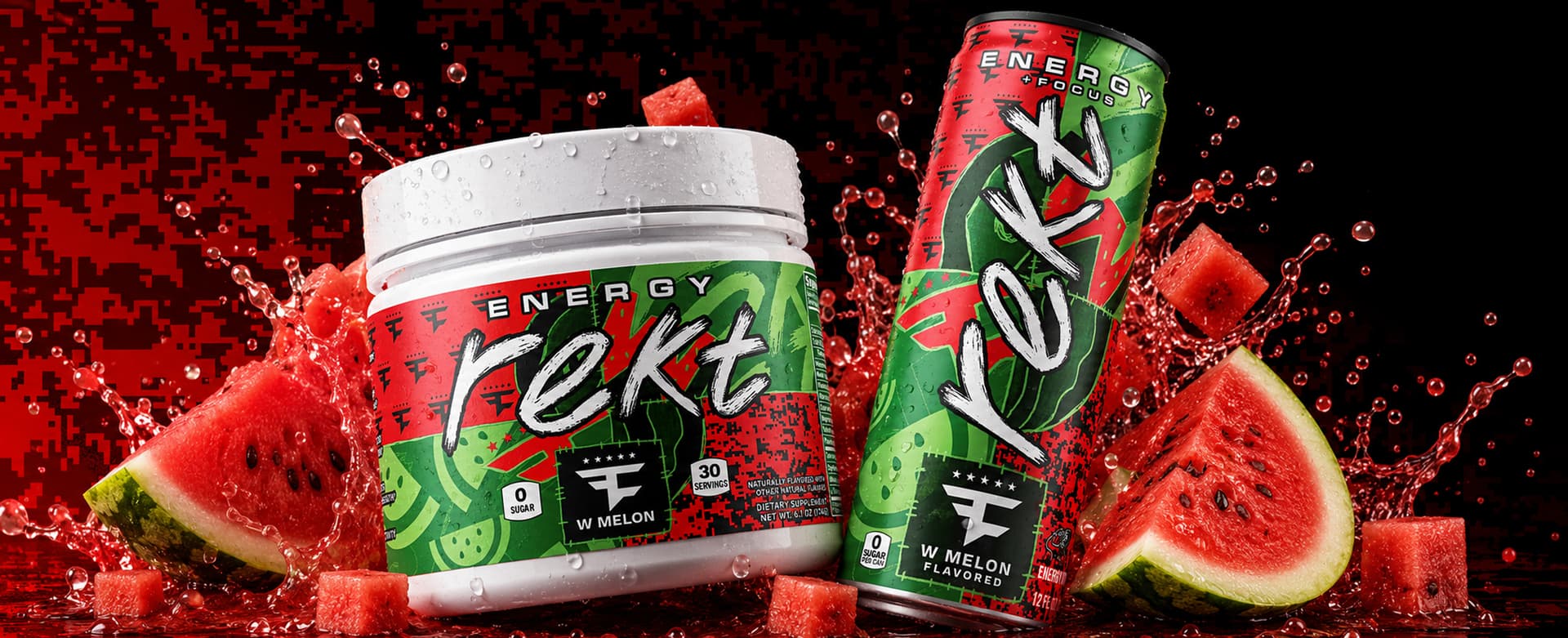 Rekt x FaZe Esports FaZe W Melon page header