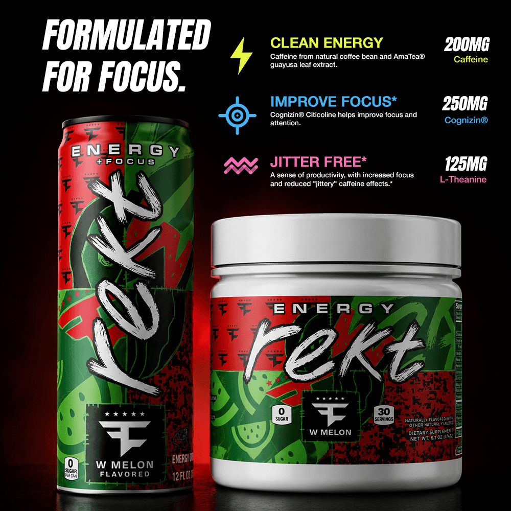 Rekt x FaZe W Melon product claims
