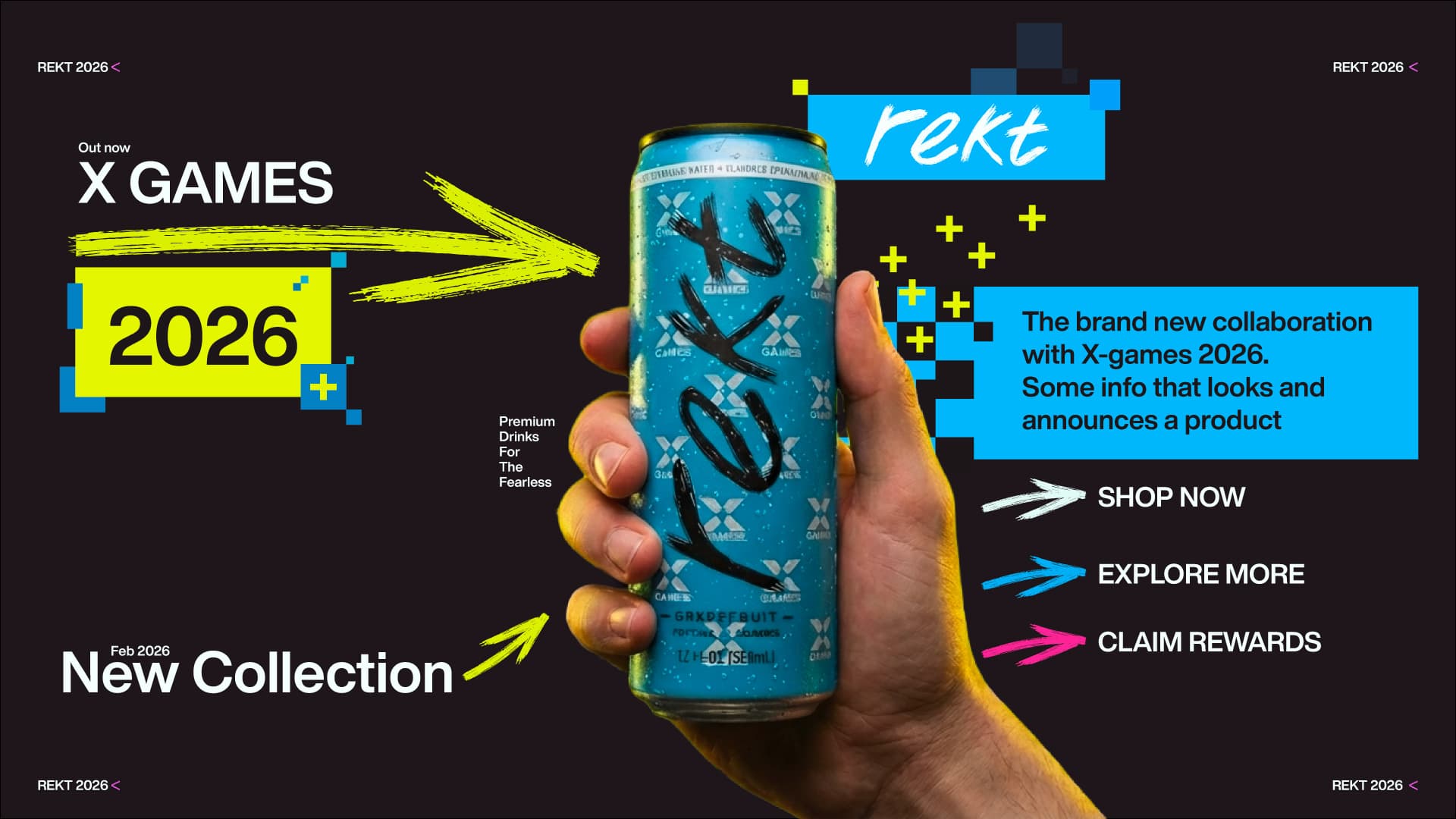 Rekt brand usage example
