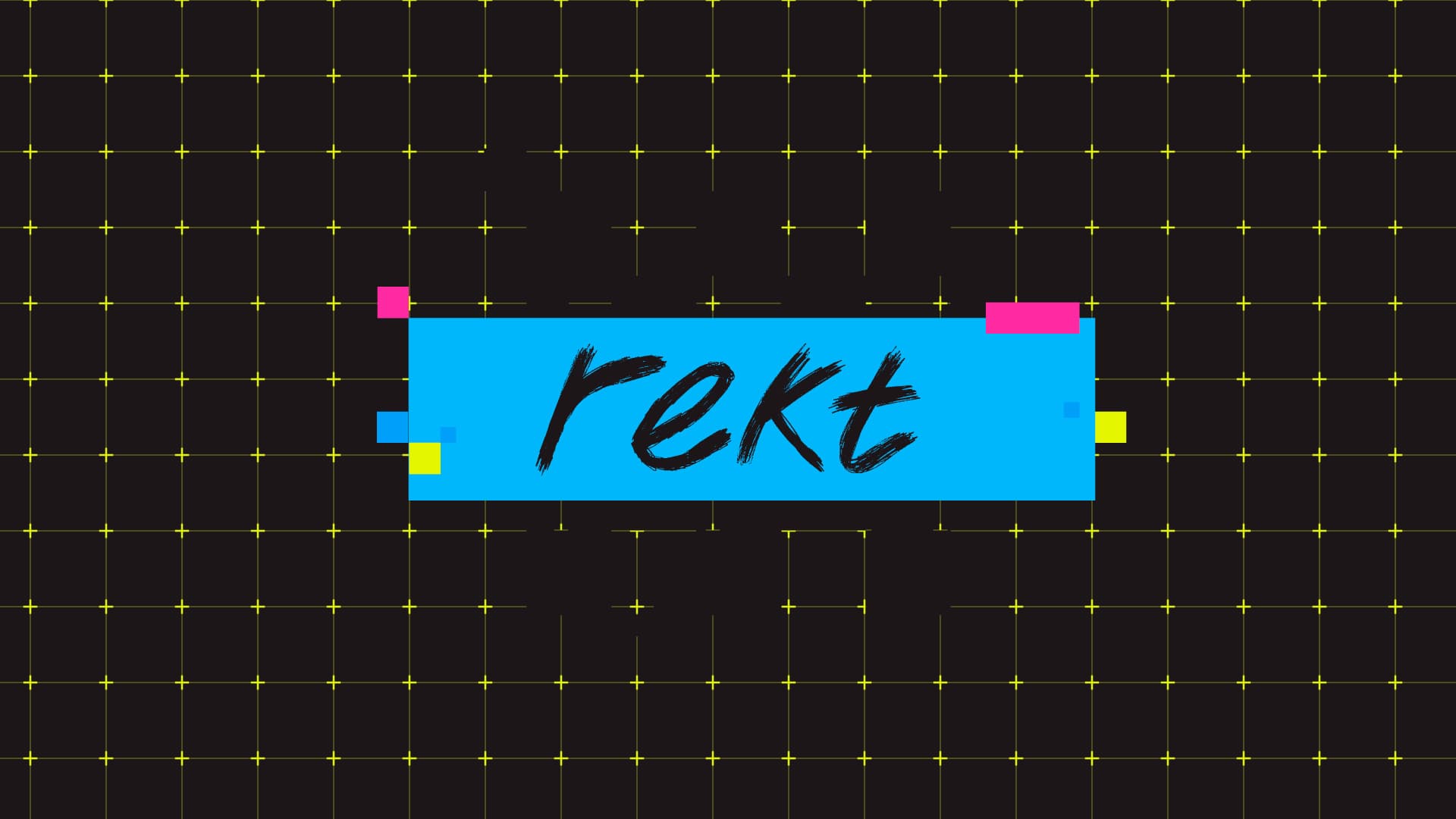 Rekt brand usage example