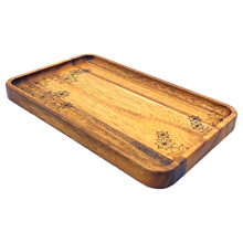 Load image into Gallery viewer, Acacia Wood Rolling Tray
