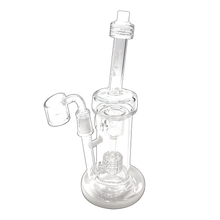 Load image into Gallery viewer, 10&quot; Glass Dab Rig w/Wheel Perc
