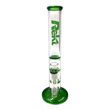 Load image into Gallery viewer, 12&quot; Glass Bong w/ Triple Honeycomb Perc
