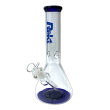 Load image into Gallery viewer, 12&quot; Glass Beaker Bong w/Ice Pinch
