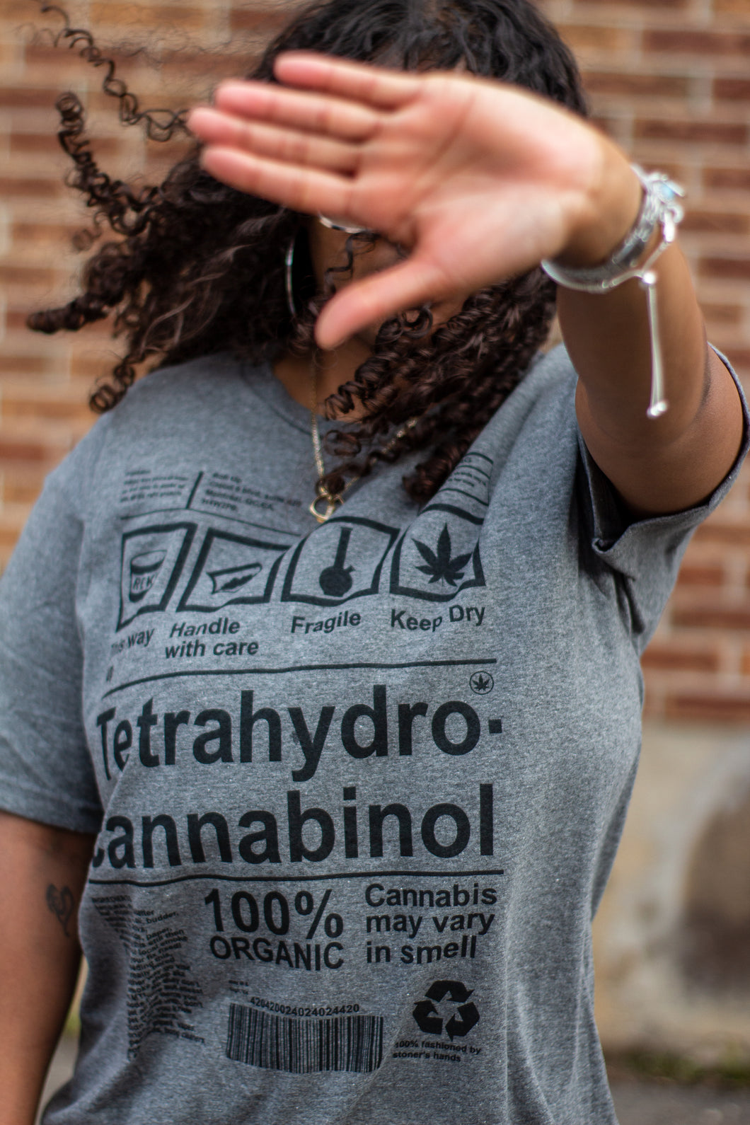 Tetrahydro-cannabinol T-shirt