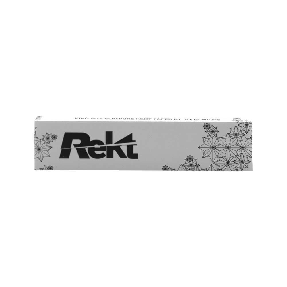 REKT by Keb King Size Slim Papers w/Tips